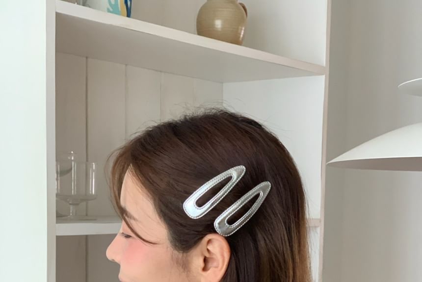 Hair Clip Set Alloy Geometric FashionChic