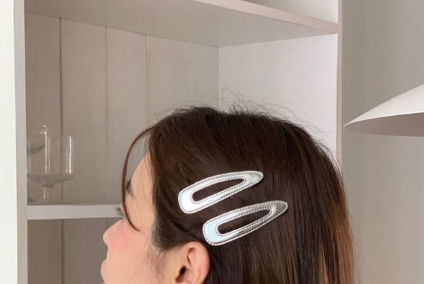 Hair Clip Set Alloy Geometric FashionChic