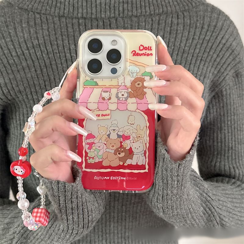 Strap Set Phone Animal / Case FashionChic
