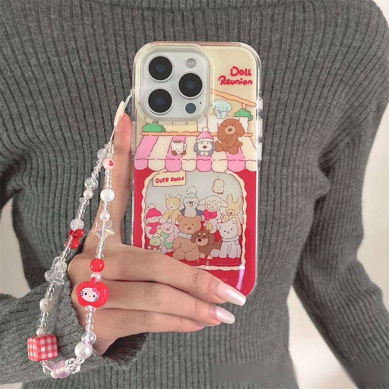 Strap Set Phone Animal / Case FashionChic
