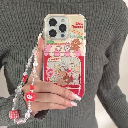 Strap Set Phone Animal / Case FashionChic