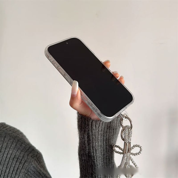 Phone / Dot Case Bow Set Polka Strap FashionChic