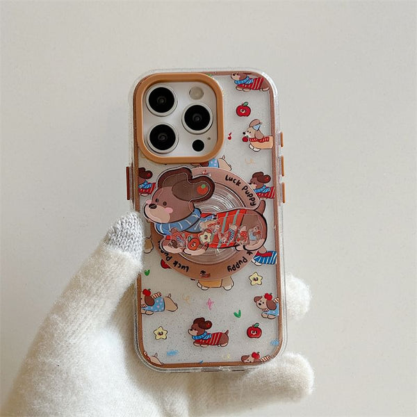 Dog Case with Magnetic Phone MagSafe) (Compatible FashionChic