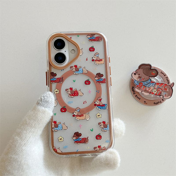 Dog Case with Magnetic Phone MagSafe) (Compatible FashionChic