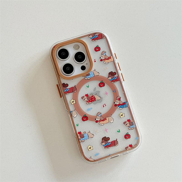 Dog Case with Magnetic Phone MagSafe) (Compatible FashionChic