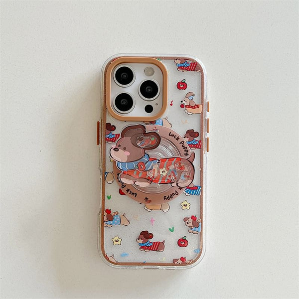 Dog Case with Magnetic Phone MagSafe) (Compatible FashionChic