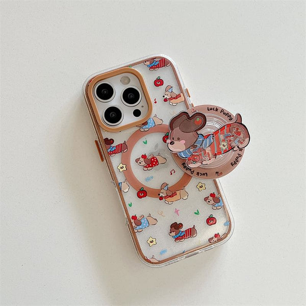 Dog Case with Magnetic Phone MagSafe) (Compatible FashionChic