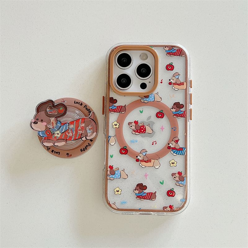 Dog Case with Magnetic Phone MagSafe) (Compatible FashionChic