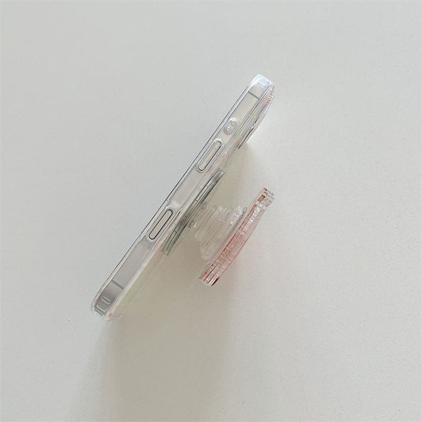 Magnetic (Compatible with Case Phone MagSafe) Plaid FashionChic