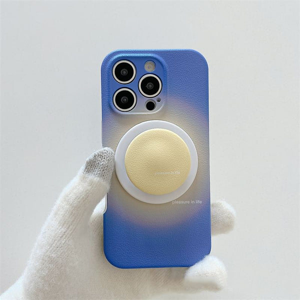 MagSafe) with Magnetic Gradient Phone Case (Compatible FashionChic