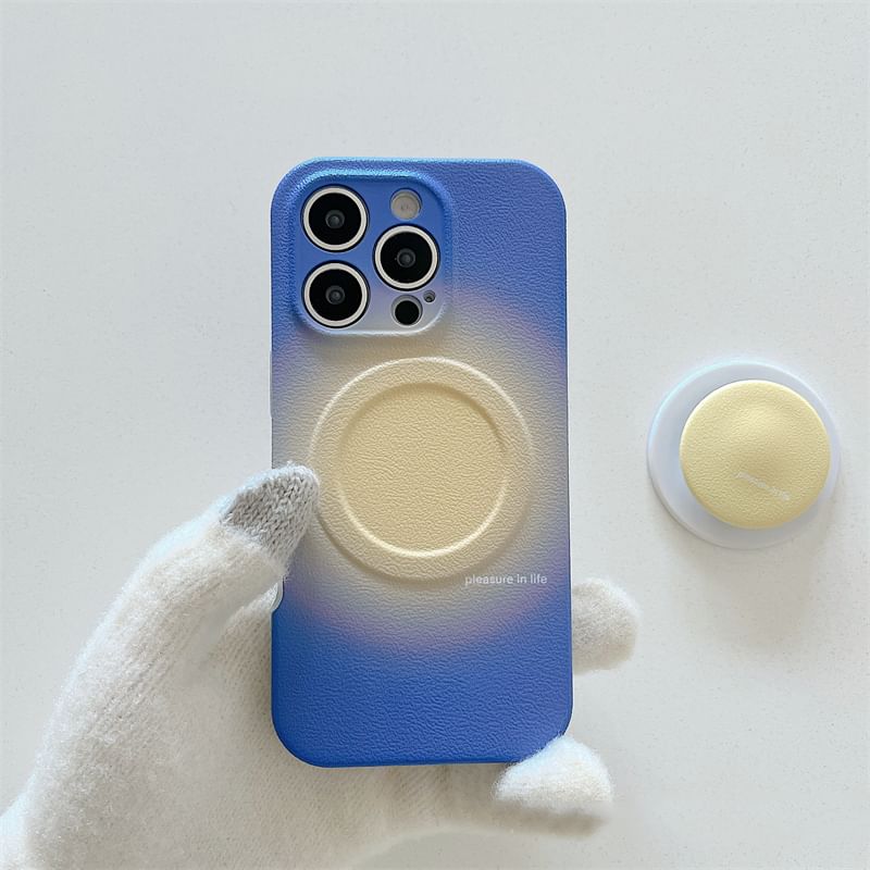 MagSafe) with Magnetic Gradient Phone Case (Compatible FashionChic