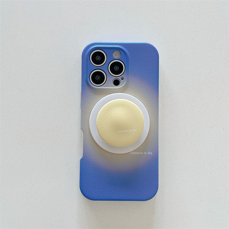 MagSafe) with Magnetic Gradient Phone Case (Compatible FashionChic