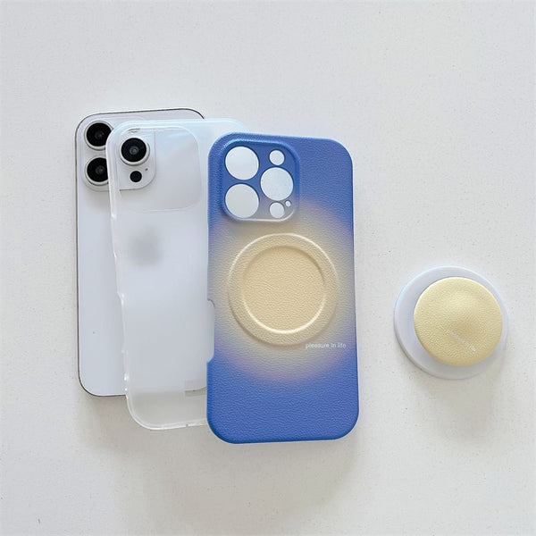 MagSafe) with Magnetic Gradient Phone Case (Compatible FashionChic