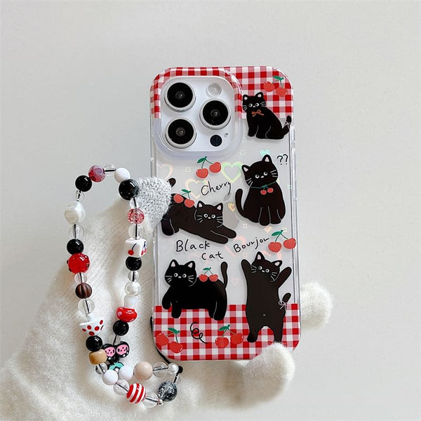 Phone / Cat Set Strap Case FashionChic