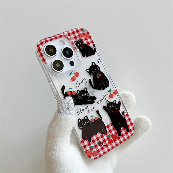 Phone / Cat Set Strap Case FashionChic