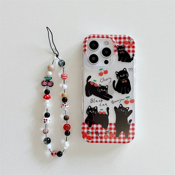 Phone / Cat Set Strap Case FashionChic