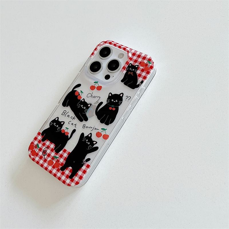 Phone / Cat Set Strap Case FashionChic