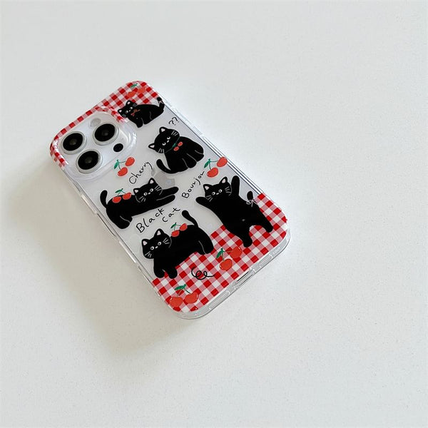 Phone / Cat Set Strap Case FashionChic