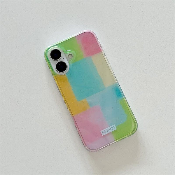 Strap Block Case Set Color / Phone FashionChic