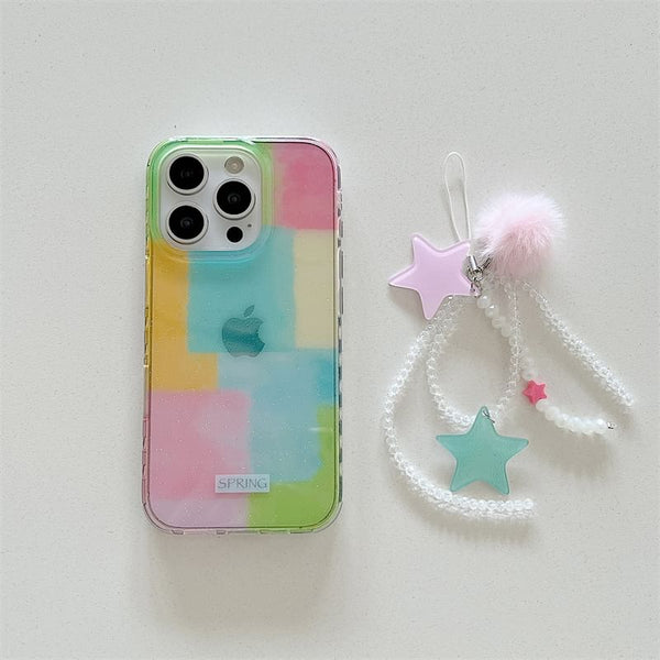 Strap Block Case Set Color / Phone FashionChic