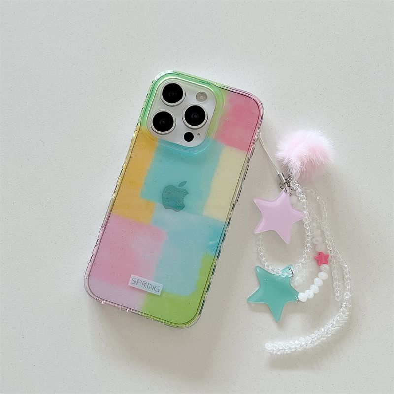 Strap Block Case Set Color / Phone FashionChic