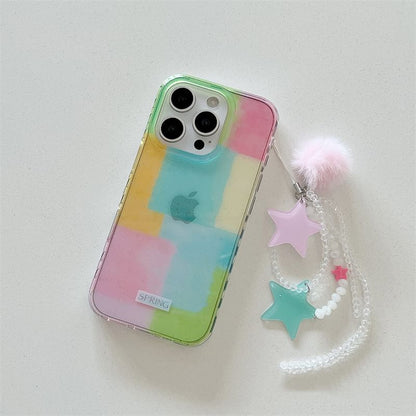 Strap Block Case Set Color / Phone FashionChic