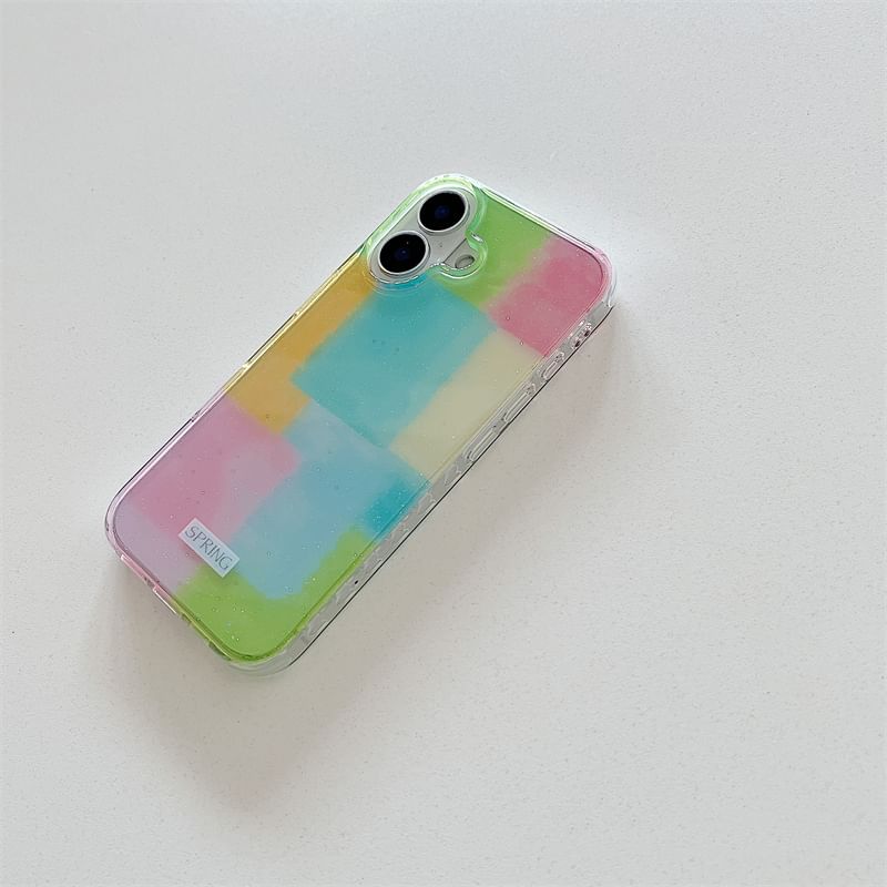 Strap Block Case Set Color / Phone FashionChic