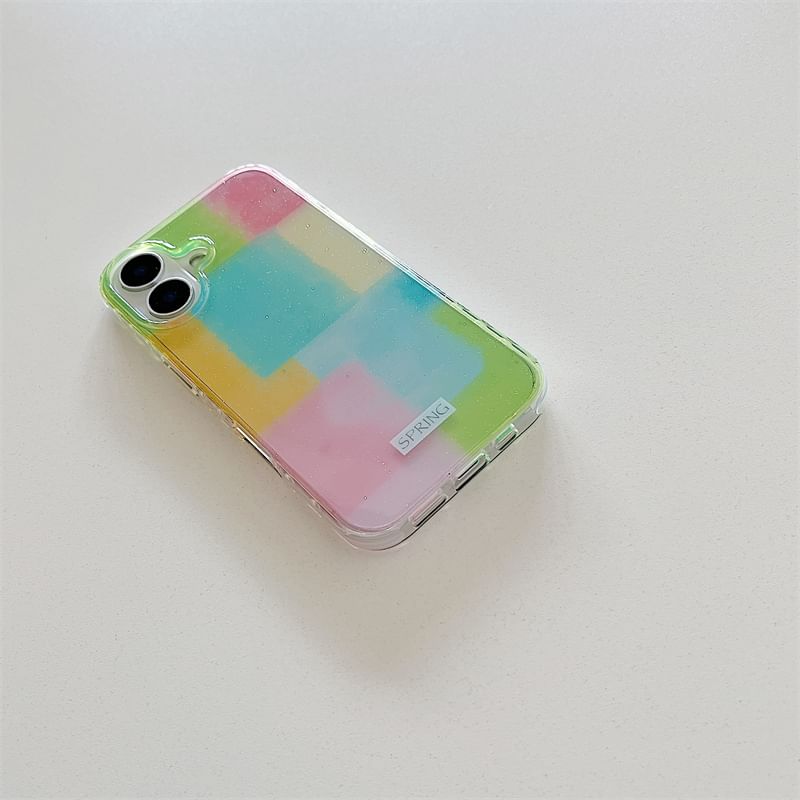 Strap Block Case Set Color / Phone FashionChic