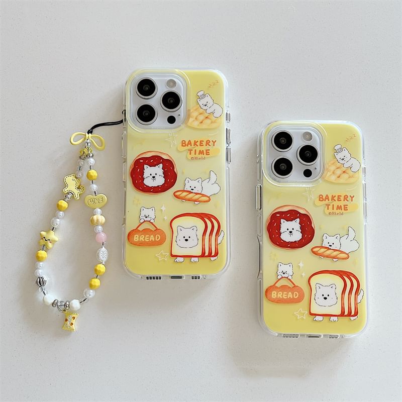 Strap Set Phone Dog Case / FashionChic