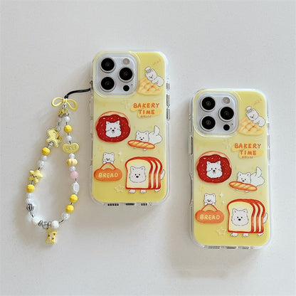 Strap Set Phone Dog Case / FashionChic