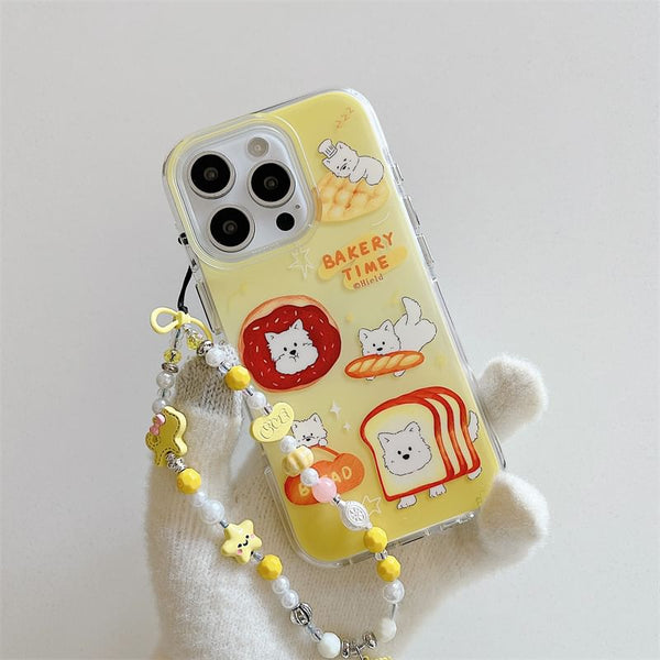 Strap Set Phone Dog Case / FashionChic