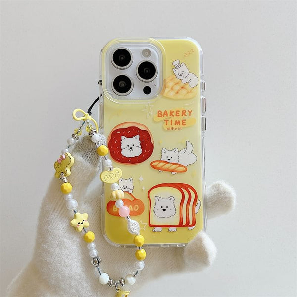 Strap Set Phone Dog Case / FashionChic