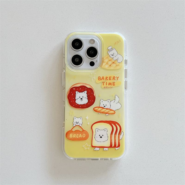 Strap Set Phone Dog Case / FashionChic