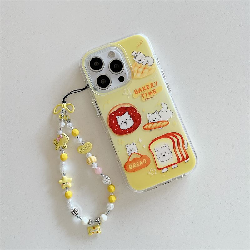 Strap Set Phone Dog Case / FashionChic