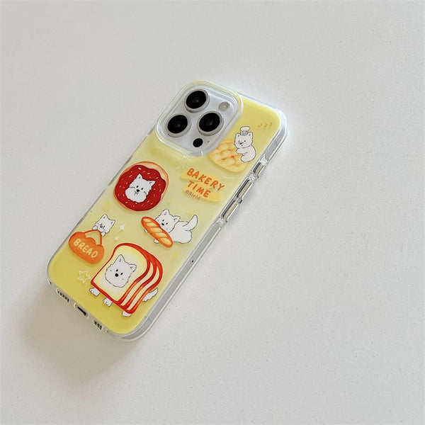 Strap Set Phone Dog Case / FashionChic