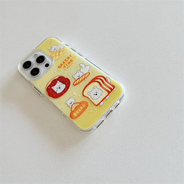 Strap Set Phone Dog Case / FashionChic