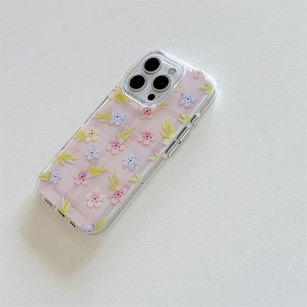 Case Set Floral / Phone Strap FashionChic