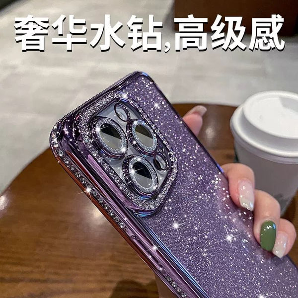Case Glitter Phone FashionChic