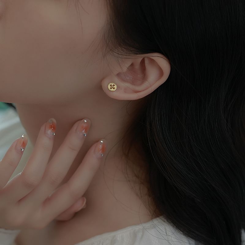 Sterling Silver S925 Stud Butterfly Earring FashionChic