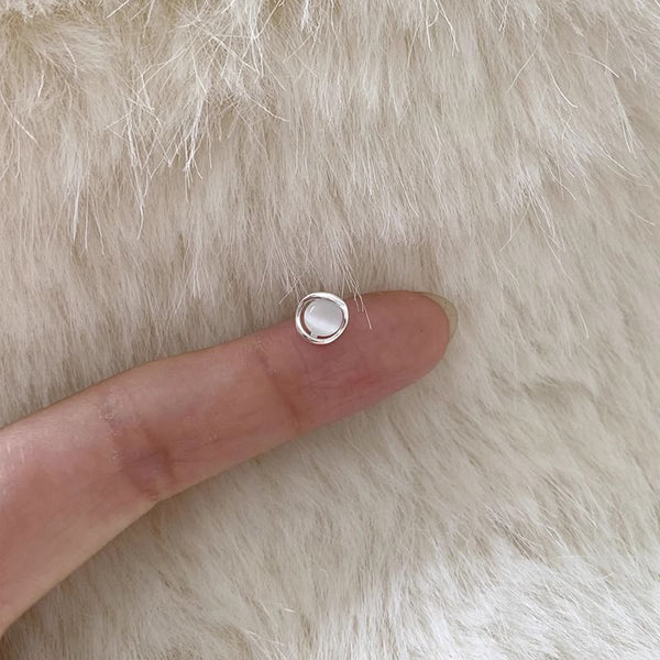 Earring Eye Stud Faux Stone Cat Alloy FashionChic