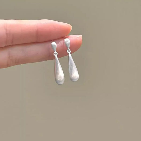 Alloy Droplet Earring Dangle FashionChic