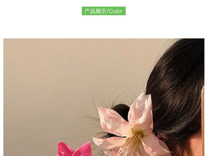 Clip Floral Hair FashionChic