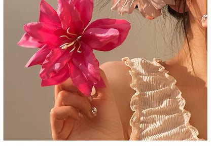 Clip Floral Hair FashionChic