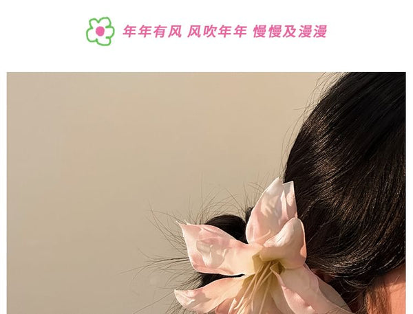 Clip Floral Hair FashionChic