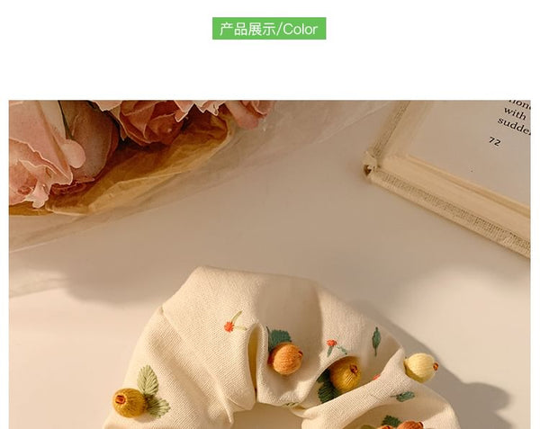 Floral Scrunchie FashionChic