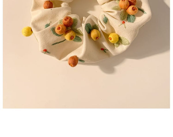 Floral Scrunchie FashionChic