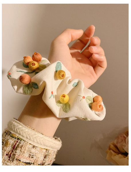 Floral Scrunchie FashionChic