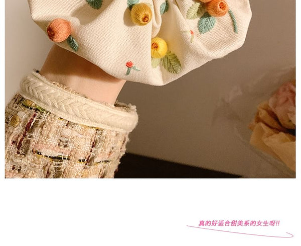 Floral Scrunchie FashionChic