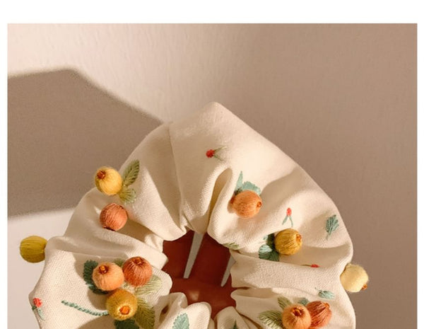 Floral Scrunchie FashionChic