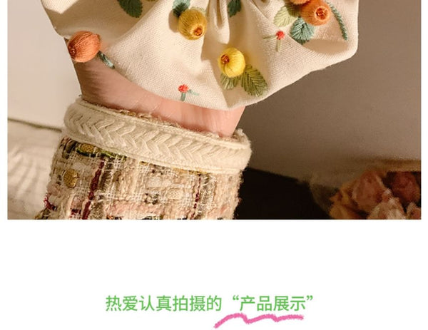 Floral Scrunchie FashionChic